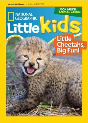 [S9771934836102] National Geographic Little Kids (Jul/Aug, 2021)