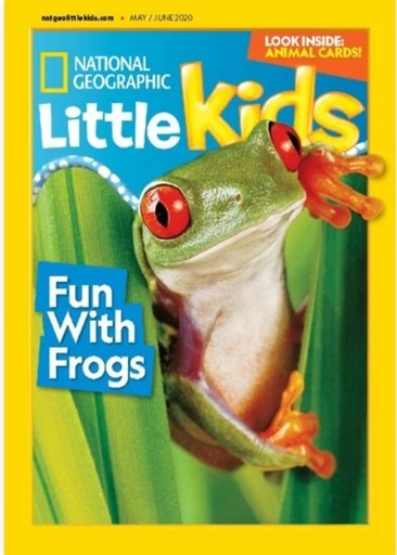 [S9771934836164] National Geographic Little Kids (May/Jun, 2020)