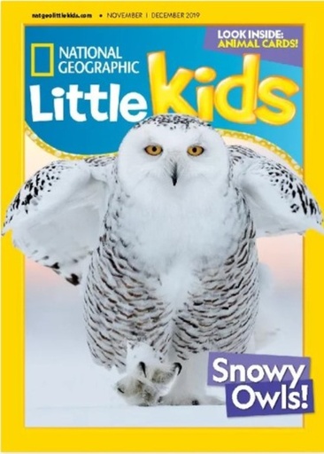 [S9771934836195] National Geographic Little Kids (Nov/Dec, 2019)