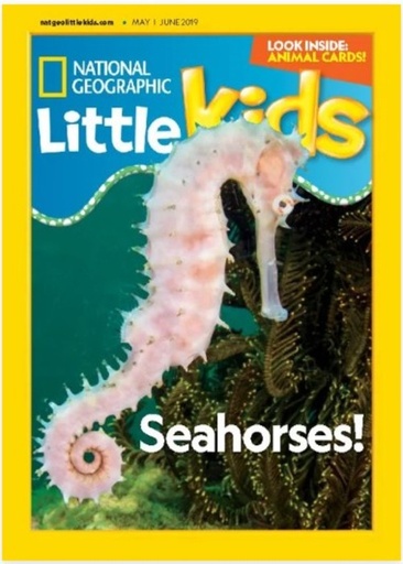 [S9771934836225] National Geographic Little Kids (May/Jun, 2019)