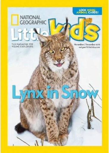 [S9771934836256] National Geographic Little Kids (Nov/Dec, 2018)