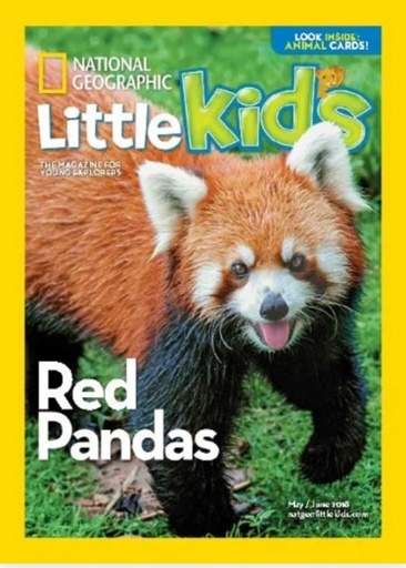 [S9771934836287] National Geographic Little Kids (May/Jun, 2018)