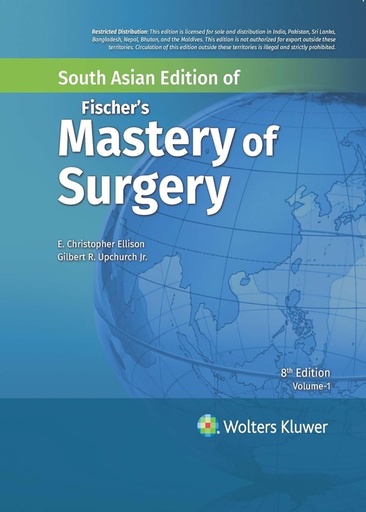 [B9789348094711] Fischer's Mastery of Surgery, 2-Vol. Set, 8/e-SAE