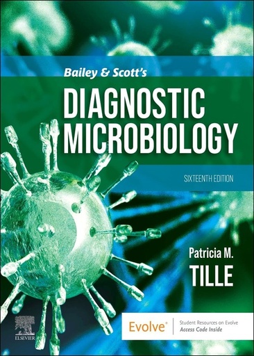 [B9780443118913] Bailey & Scott's Diagnostic Microbiology: 16ed