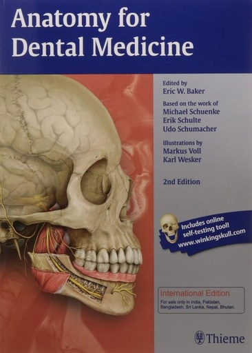[B9789385062209] Anatomy for Dental Medicine: 2/e