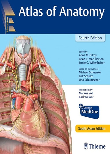 [B9789390553464] Atlas of Anatomy, South Asian Edition:  4/e