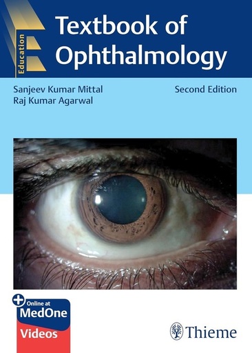 [B9788198109484] Textbook of Ophthalmology 2/e