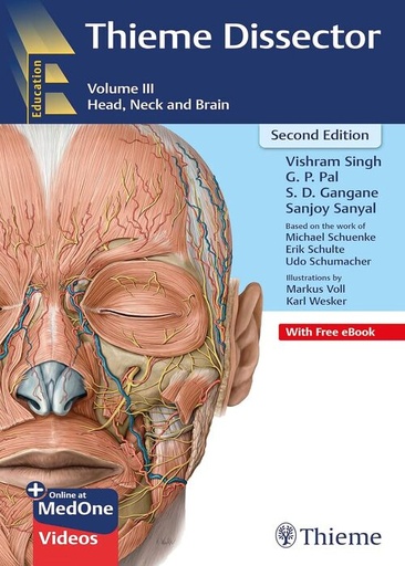 [B9789392819254] Thieme Dissector: Volume-3: Head, Neck and Brain, 2/e