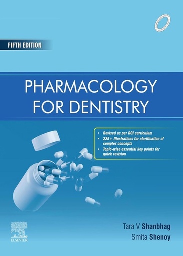 [B9788131270929] Pharmacology for Dentistry, 5/e