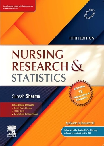 [B9788131271193] Nursing Research and Statistics, 5/e