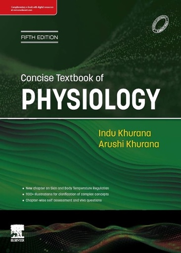 [B9788131270943] Concise Textbook of Physiology, 5/e