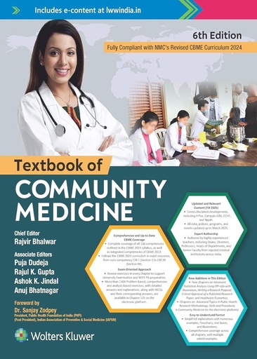 [B9789348816818] Textbook of Community Medicine, 6/e