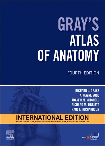 [B9780443285554] Gray's Atlas of Anatomy, IE, 4/e 