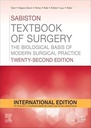 Sabiston Textbook of Surgery: The Biological Basis of Modern Surgical Practice, IE, 22/e