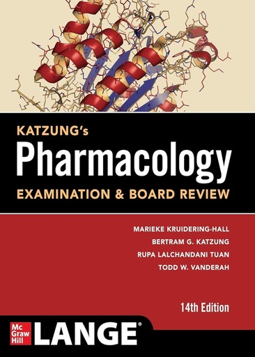 [B9781266176227] KATZUNG & TREVOR'S PHARMACOLOGY EXAMINATION BOARD REVIEW (IE)