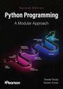 Python Programming: A Modular Approach, 2e