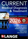 CURRENT MEDICAL DIAGNOSIS & TREATMENT 2026