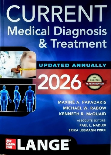 [B9781266850035] CURRENT MEDICAL DIAGNOSIS & TREATMENT 2026