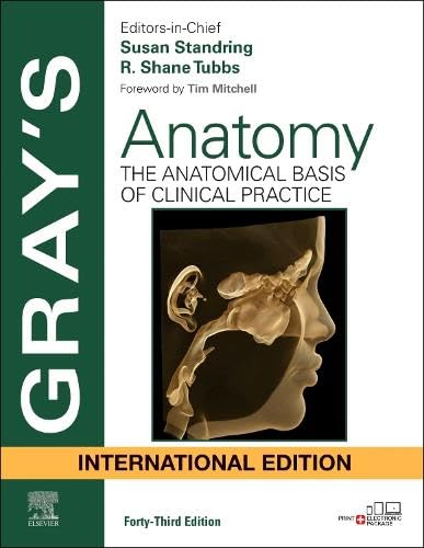 [B9780443378140] Gray's Anatomy: The Anatomical Basis of Clinical Practice, IE, 43/e