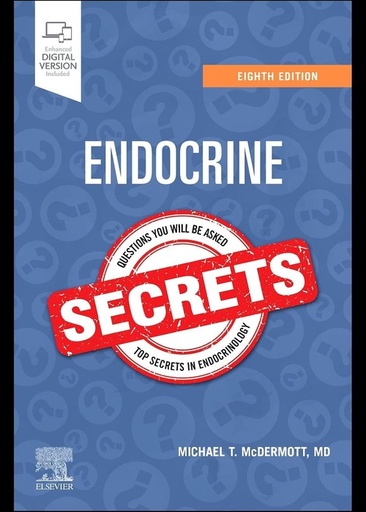 [B9780443261947] Endocrine Secrets: 8ed